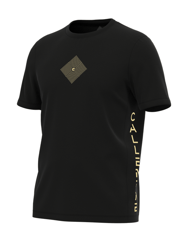 CALLENDRE - Phantom Black/Gold Signature T-Shirt [Limited Edition]