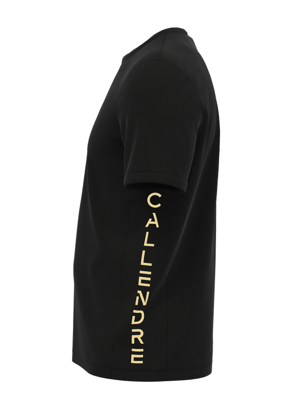 CALLENDRE - Phantom Black/Gold Signature T-Shirt [Limited Edition]