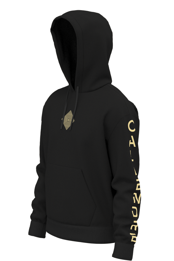 CALLENDRE - Phantom Black/Gold Signature Hoodie [Limited Edition]