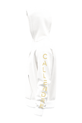 CALLENDRE - SPECTER WHITE (White/Gold) Hoodie [Limited Edition]