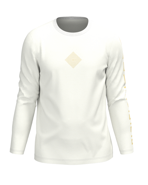 CALLENDRE - SPECTER WHITE (White/Gold) Long Sleeved Shirt