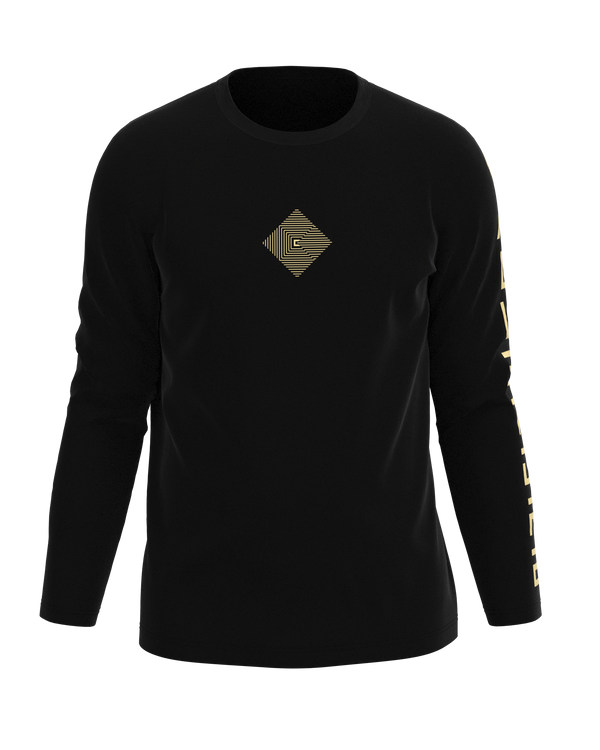 CALLENDRE - Phantom Black\Gold Signature Long Sleeved Shirt [Limited Edition]