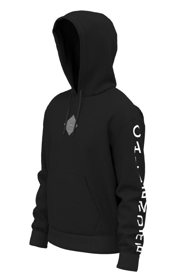 CALLENDRE - Phantom Black/White Hoodie