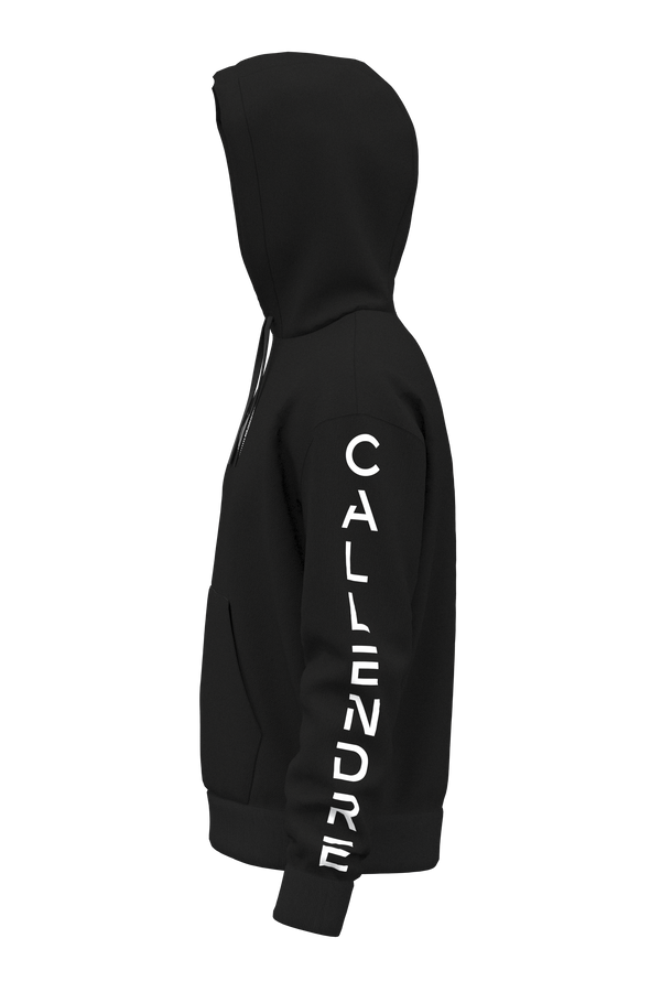 CALLENDRE - Phantom Black/White Hoodie