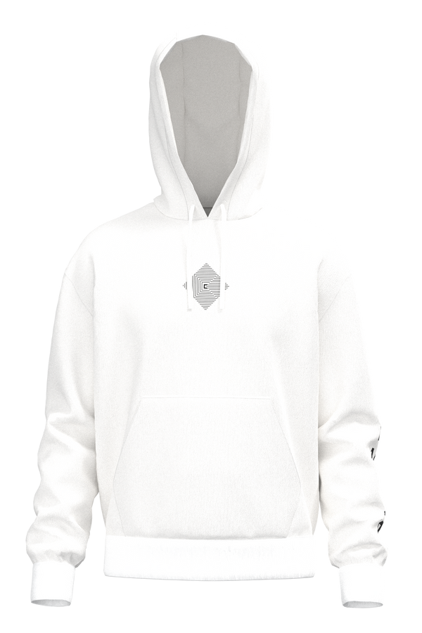 CALLENDRE - SPECTER WHITE (White/Black) Hoodie