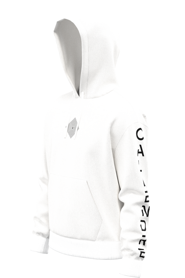 CALLENDRE - SPECTER WHITE (White/Black) Hoodie